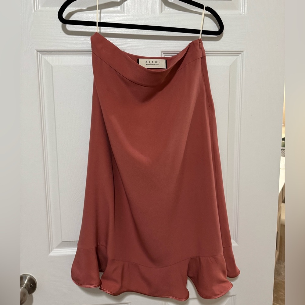 Marni Midi Skirt | Mauve color | Size 40
